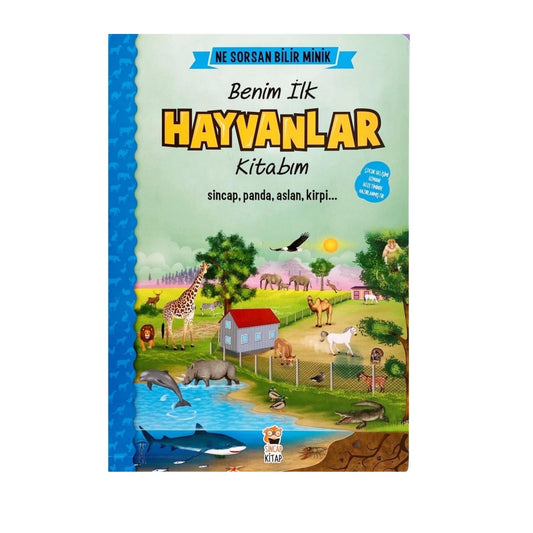 Sincap Kitap Ne Sorsan Bilir Minik İlk Büyük Hayvanlar Kitabım