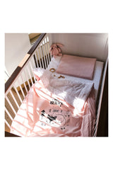 Funna Baby Nevresim Takımı Be Brave Pudra 100x150cm