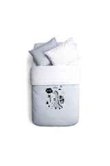 Funna Baby Nevresim Takımı Dino Mavi 100x150cm