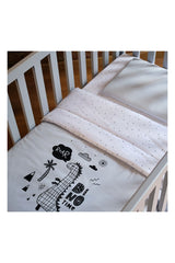 Funna Baby Nevresim Takımı Dino Mavi 100x150cm