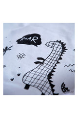 Funna Baby Nevresim Takımı Dino Mavi 100x150cm