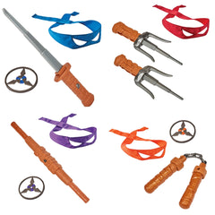 Ninja Turtles Maske ve Aksesuar Seti