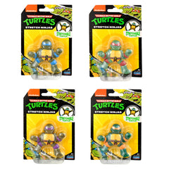 Ninja Turtles Mini Stretch Figürler
