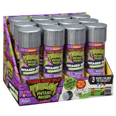 Ninja Turtles Mutasyon Çamuru