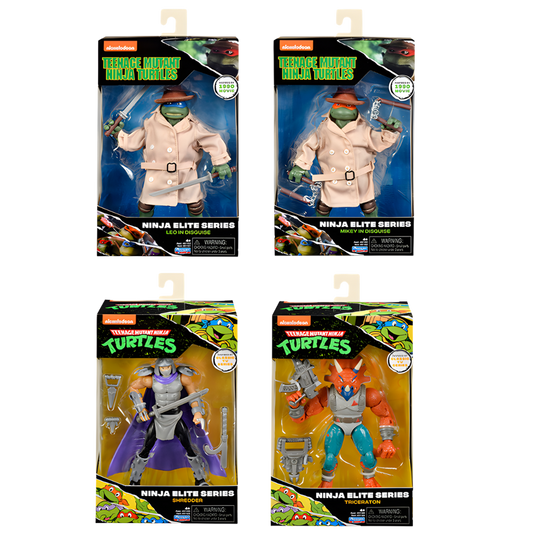 Ninja Turtles Özel Figürler 81160