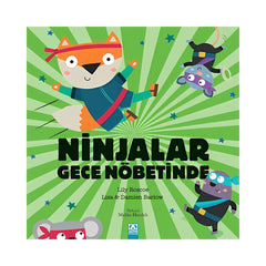 Altın Kitaplar Ninjalar Gece Nöbetinde