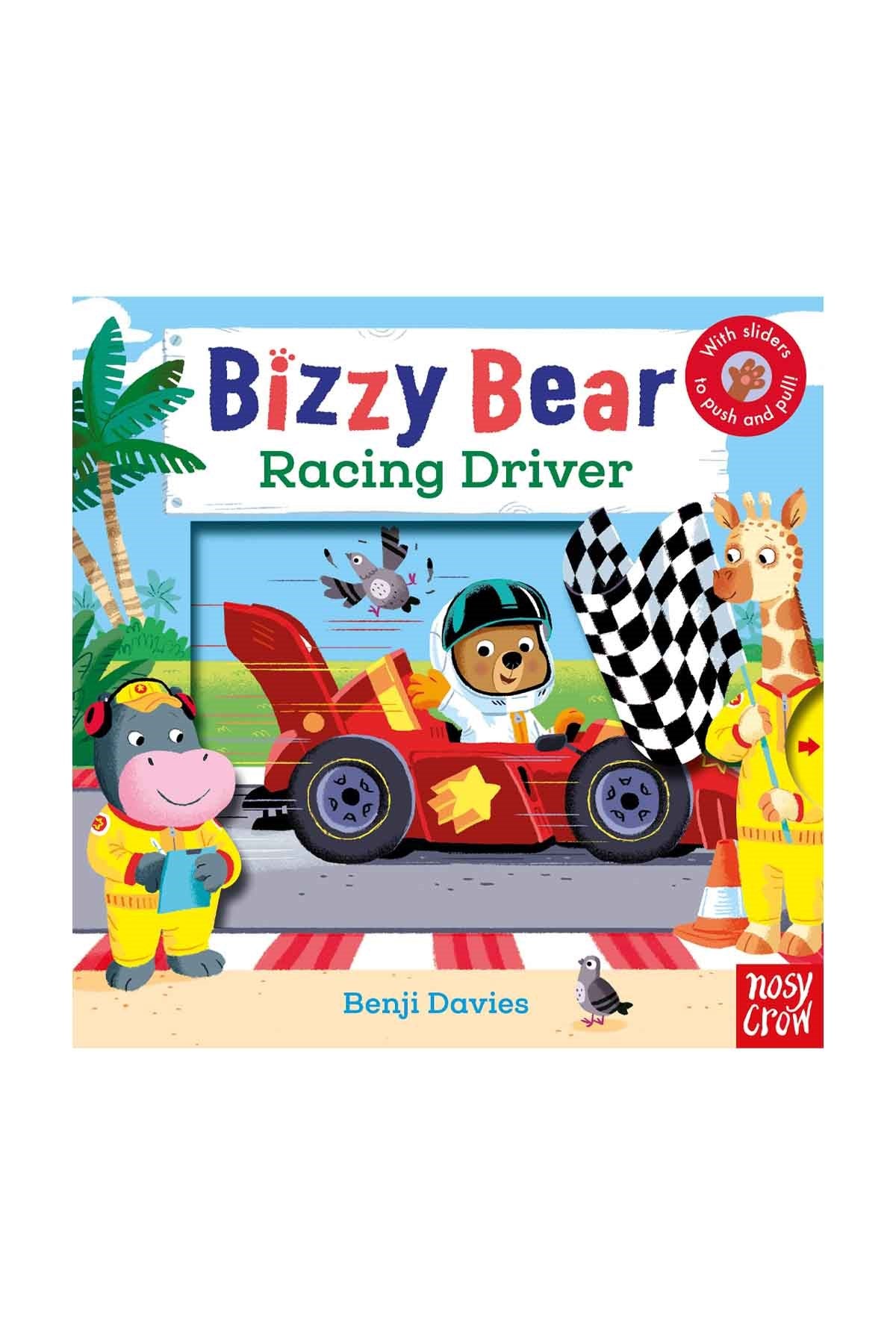 Nosy Crow Bizzy Bear: Racing Driver - Welcome Baby