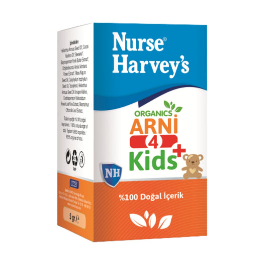 Nurse Harvey's Arni 4Kids Organik Bebek Bakım Balmı 5gr