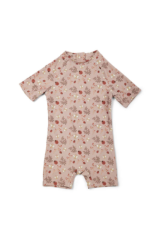 Nuuroo Dia UV Korumalı Kız Mayo Etnik