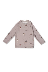 Nuuroo Kris UV Korumalı Erkek Uzun Kollu Mayo Tisört Dino