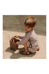 Nuuroo Kris UV Korumalı Erkek Uzun Kollu Mayo Tisört Dino