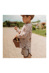 Nuuroo Kris UV Korumalı Erkek Uzun Kollu Mayo Tisört Dino