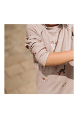 Nuuroo Kris UV Korumalı Erkek Uzun Kollu Mayo Tisört Dino