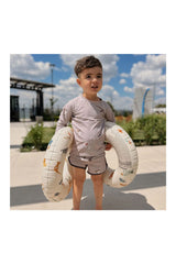 Nuuroo Kris UV Korumalı Erkek Uzun Kollu Mayo Tisört Dino