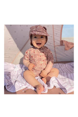 Nuuroo Lucca UV Korumalı Kız Şapka Etnik