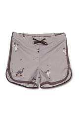 Nuuroo Marti UV Korumalı Erkek Şort Mayo Dino