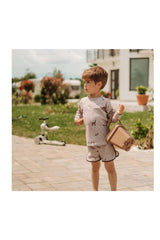 Nuuroo Marti UV Korumalı Erkek Şort Mayo Dino