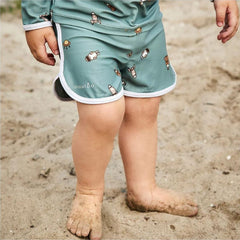 Nuuroo Marti UV Korumalı Erkek Şort Mayo Uzay