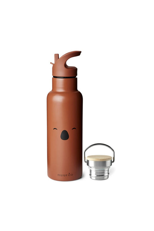 Nuuroo Pipetli Paslanmaz Çelik Termos 500 ML Koala
