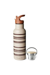 Nuuroo Pipetli Paslanmaz Çelik Termos 500ml Stripe Aop