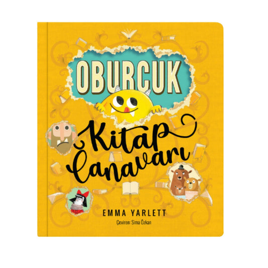 Sincap Kitap Oburcuk Kitap Canavarı