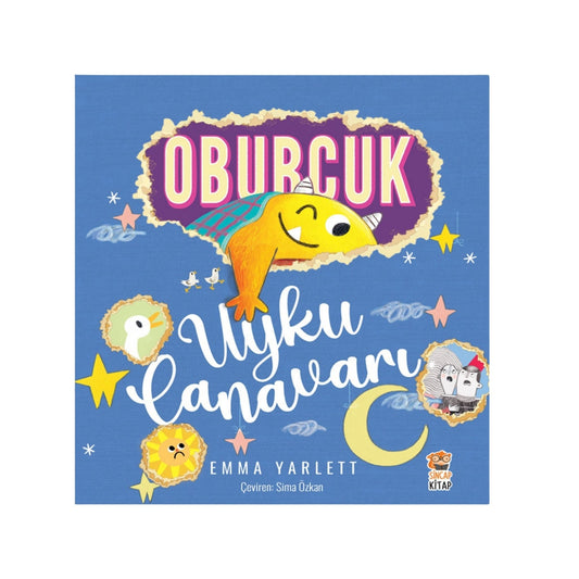 Sincap Kitap Oburcuk Uyku Canavarı