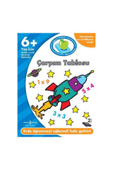 Türkiye İş Bankası Kültür Yayınları Ödeve Yardımcı Çarpım Tablosu