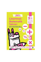 Türkiye İş Bankası Kültür Yayınları Ödeve Yardımcı Çıkartmalı Matematik Tekrarı
