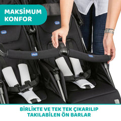 Chicco Ohlala İkiz Bebek Arabası
