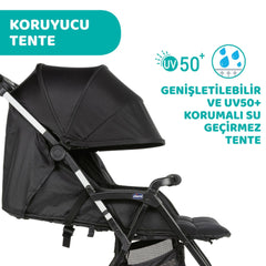 Chicco Ohlala İkiz Bebek Arabası