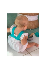 Oioi Silikon Mama Önlüğü Pinky Pink