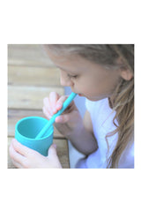 Oioi Silikon Mini Bardak Pinky Pink