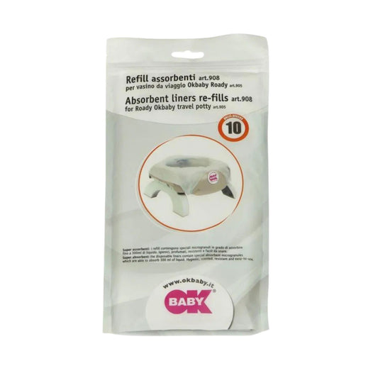 Okbaby Roady Disposable Bez Seti 10 adet