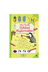 Türkiye İş Bankası Kültür Yayınları Okul Öncesi Dikkat Alıştırmaları - Welcome Baby
