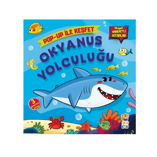 Sincap Kitap Okyanus Yolculuğu Pop-Up İle Keşfet