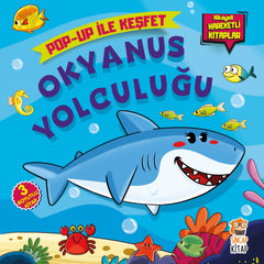 Sincap Kitap Okyanus Yolculuğu Pop-Up İle Keşfet