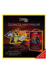 National Geographic Kids Ölümcül Hayvanlar Koleksiyonu