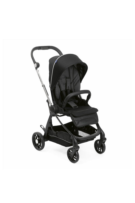 Chicco One4ever Bebek Arabası Pırate Black