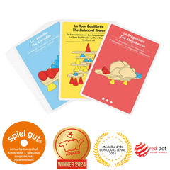 Oppi Piks Uyumlu Yaratıcı Kartlar 24 Parça