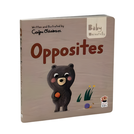 Sincap Kitap Opposites Baby University First Concepts Stories 2