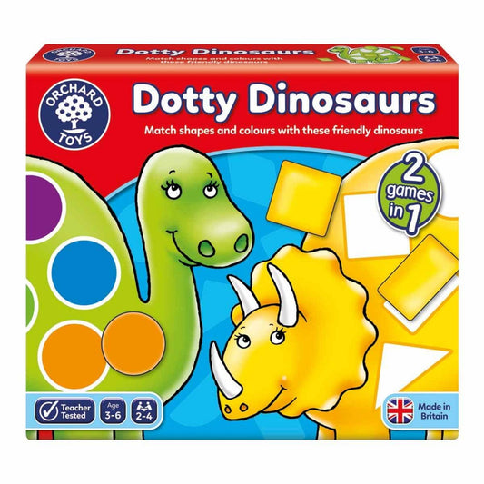 Orchard Toys Dotty Dinosaurs Masa Oyunu