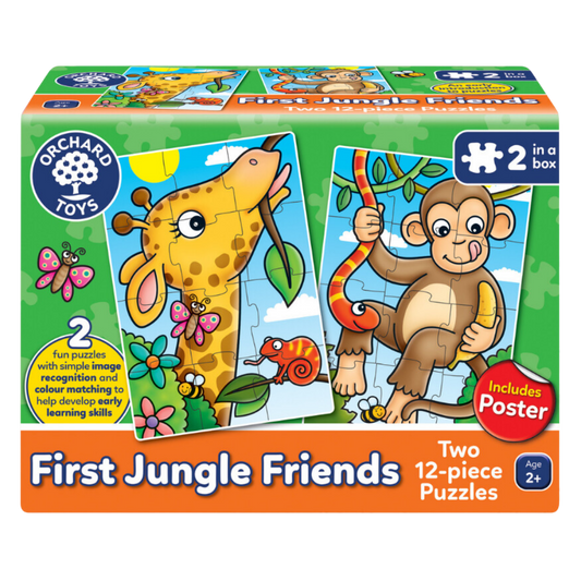 Orchard First Jungle Friends Puzzle