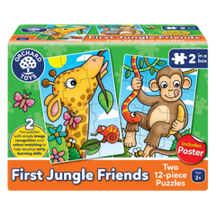 Orchard First Jungle Friends Puzzle