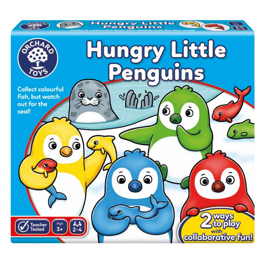 Orchard Hungry Little Penguins Eğitici Kutu Oyunu