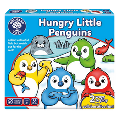 Orchard Hungry Little Penguins Eğitici Kutu Oyunu