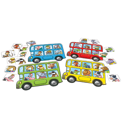 Orchard Little Bus Lotto Kutu Oyunu