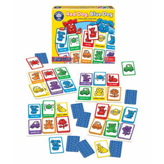 Orchard Red Dog Blue Dog Renk ve Resim Eşleştirme Oyunu