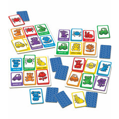 Orchard Red Dog Blue Dog Renk ve Resim Eşleştirme Oyunu