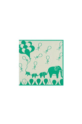 OrganicEra Organik Triko Bebek Örtüsü, Fil 80X90