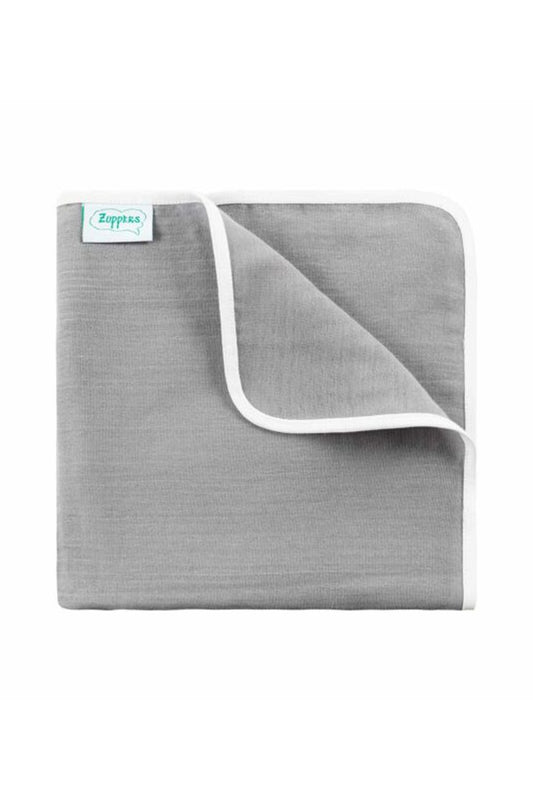 Zuppers Organik Müslin Örtü 100x100cm